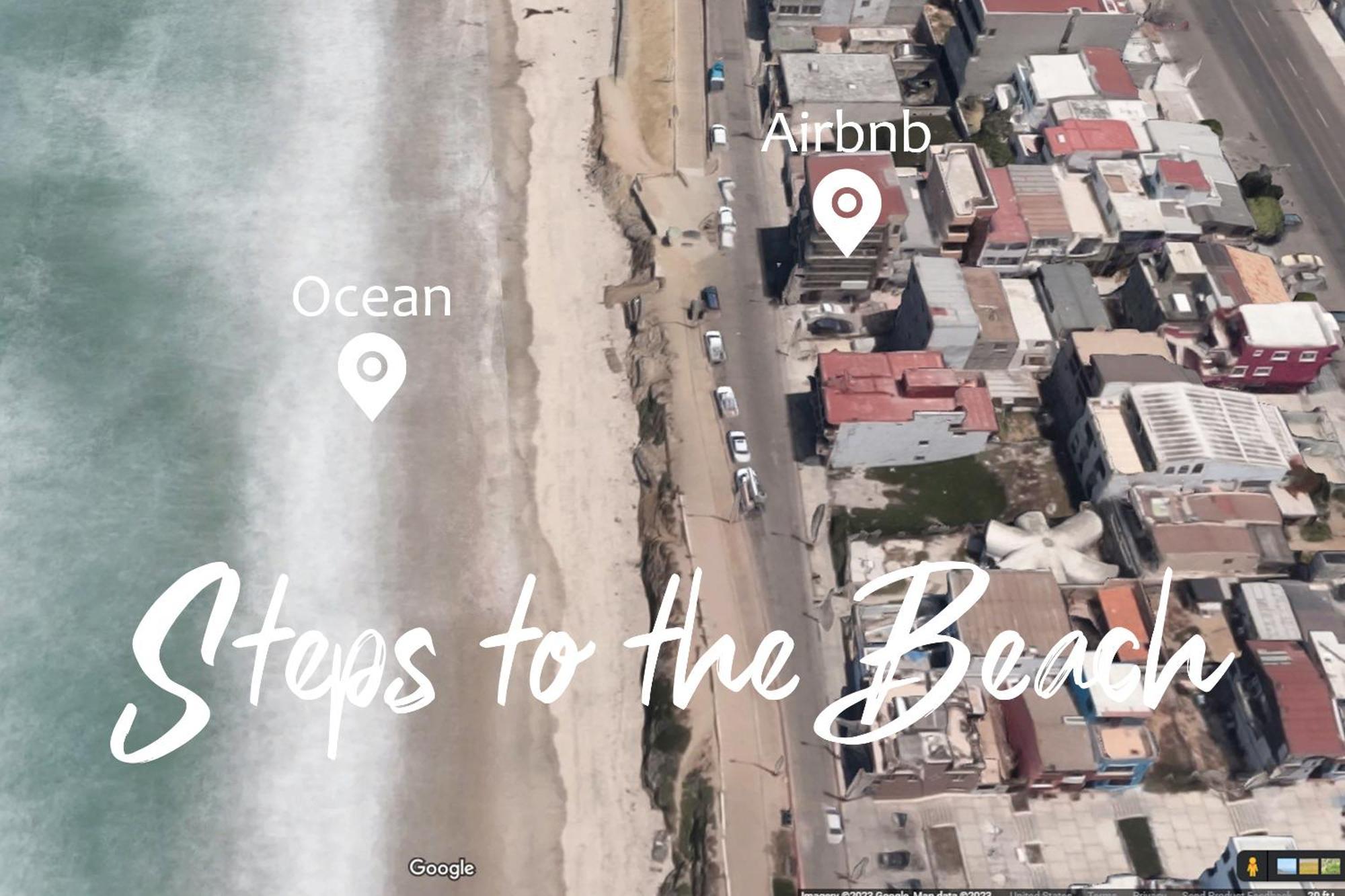 Beachfront Cozy 1 Bdr Tijuana Kültér fotó